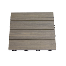 HORTUS terrassefliser komposit 30x30cm 4-pk. drivtømmer